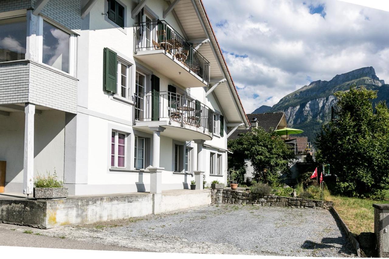 Spirit Apartments - Balkon Mit Seesicht - Parkplatz Brienz  Kültér fotó